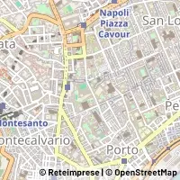 Map Napoli