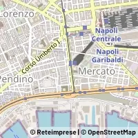 Map Portici