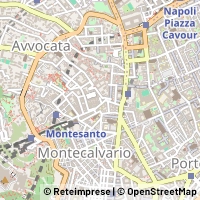 Karte Napoli