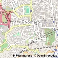 Map Napoli