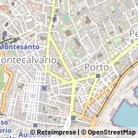 Map Napoli