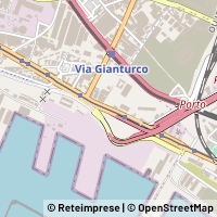 Mapa Napoli