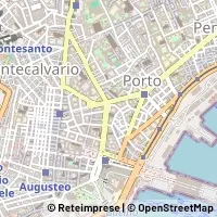 Map Napoli