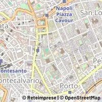 Hartă Napoli