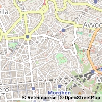 地図 Napoli