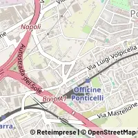 Map Napoli