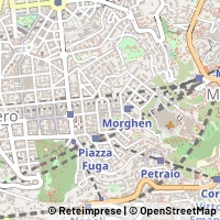 Mapa Napoli