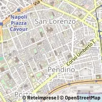 Map Napoli