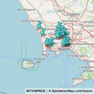 Mappa Via Adriano, 80078 Pozzuoli NA, Italia (11.2045)