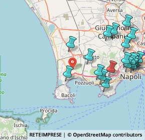 Mappa Via Adriano, 80078 Pozzuoli NA, Italia (10.594)