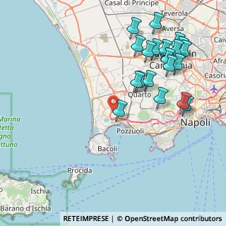 Mappa Via Adriano, 80078 Pozzuoli NA, Italia (10.1335)