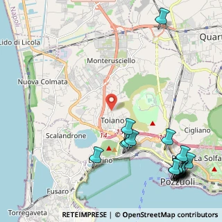 Mappa Via Adriano, 80078 Pozzuoli NA, Italia (3.3615)
