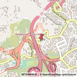 Mappa Via Pigna, 76, 80128 Napoli, Napoli (Campania)