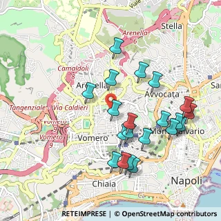 Mappa Studio MET, 80126 Napoli NA, Italia (1.0645)