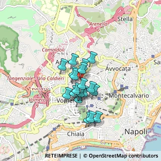 Mappa Studio MET, 80126 Napoli NA, Italia (0.628)