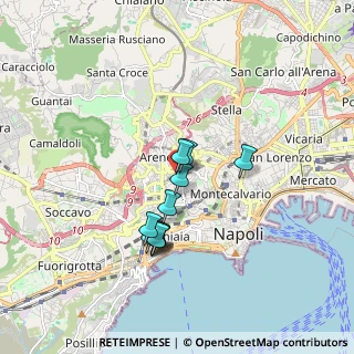 Mappa Studio MET, 80126 Napoli NA, Italia (1.50636)