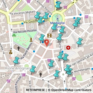 Mappa Studio MET, 80126 Napoli NA, Italia (0.1675)