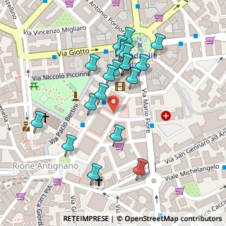 Mappa Studio MET, 80126 Napoli NA, Italia (0.123)