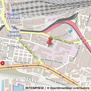 Mappa Strettola San Anna alle Paludi, 53, 80142 Napoli, Napoli (Campania)