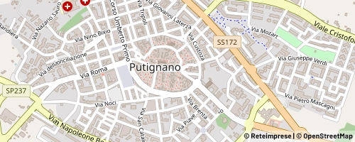Mappa Putignano