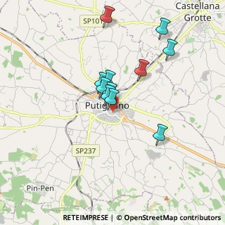 Mappa Via Terzi, 70017 Putignano BA, Italia (1.59364)