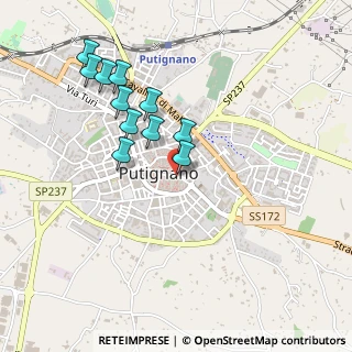 Mappa Via Terzi, 70017 Putignano BA, Italia (0.48091)