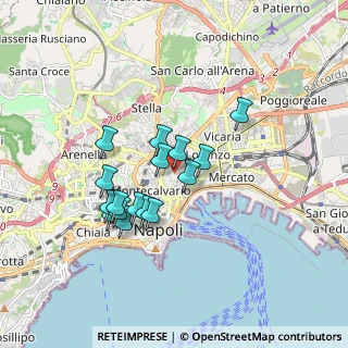 Mappa P.za S. Domenico Maggiore, 80134 Napoli NA, Italia (1.55563)