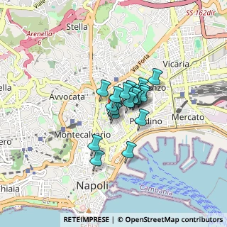 Mappa P.za S. Domenico Maggiore, 80134 Napoli NA, Italia (0.4815)