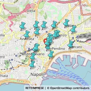 Mappa P.za S. Domenico Maggiore, 80134 Napoli NA, Italia (0.818)
