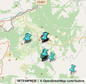 Mappa Corso Italia, 85020 Ruvo del Monte PZ, Italia (2.5575)