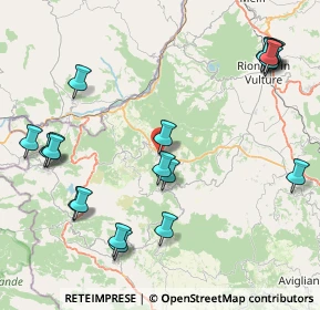 Mappa Corso Italia, 85020 Ruvo del Monte PZ, Italia (11.0565)