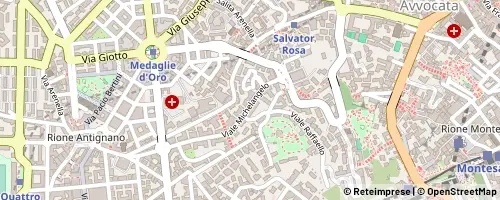 Mappa Napoli