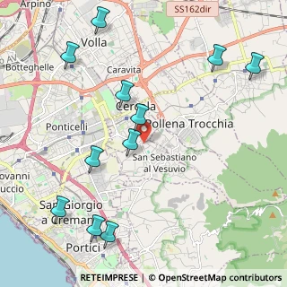 Mappa Via Figliola, 80040 Cercola NA, Italia (2.73545)