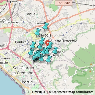 Mappa Via Figliola, 80040 Cercola NA, Italia (1.42526)