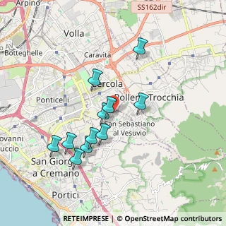 Mappa Via Figliola, 80040 Cercola NA, Italia (1.80273)