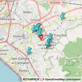 Mappa Via Figliola, 80040 Cercola NA, Italia (1.26846)