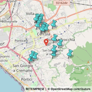 Mappa Via Figliola, 80040 Cercola NA, Italia (1.80778)