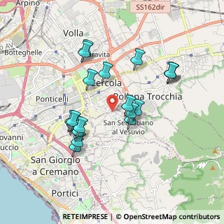 Mappa Via Figliola, 80040 Cercola NA, Italia (1.82895)