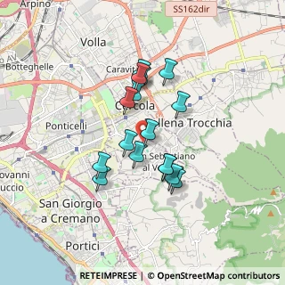Mappa Via Figliola, 80040 Cercola NA, Italia (1.45125)
