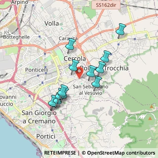 Mappa Via Figliola, 80040 Cercola NA, Italia (1.71308)