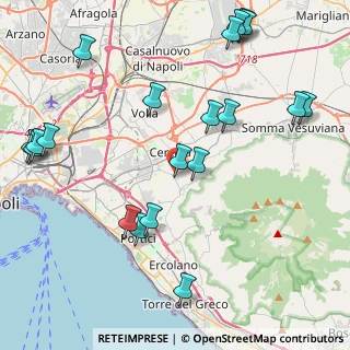 Mappa Via Figliola, 80040 Cercola NA, Italia (5.5805)