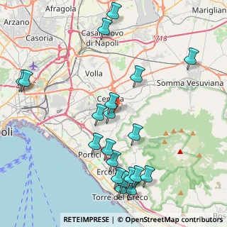 Mappa Via Figliola, 80040 Cercola NA, Italia (5.1725)