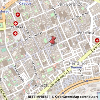 Mappa Via San Biagio Dei Librai, 108, 80138 Napoli, Napoli (Campania)