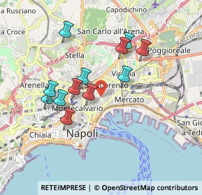 Mappa Via San Biagio Dei Librai, 80134 Napoli NA, Italia (1.7575)