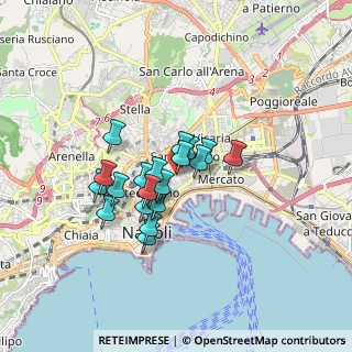 Mappa Via San Biagio Dei Librai, 80134 Napoli NA, Italia (1.293)