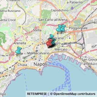 Mappa Via San Biagio Dei Librai, 80134 Napoli NA, Italia (0.71545)