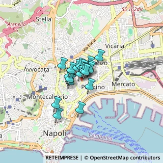 Mappa Via San Biagio Dei Librai, 80134 Napoli NA, Italia (0.4345)