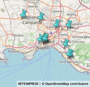 Mappa Via San Biagio Dei Librai, 80134 Napoli NA, Italia (5.83917)