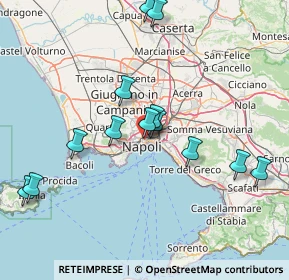 Mappa Vico San Domenico Maggiore, 80134 Napoli NA, Italia (16.65923)