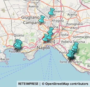 Mappa Vico San Domenico Maggiore, 80134 Napoli NA, Italia (9.355)